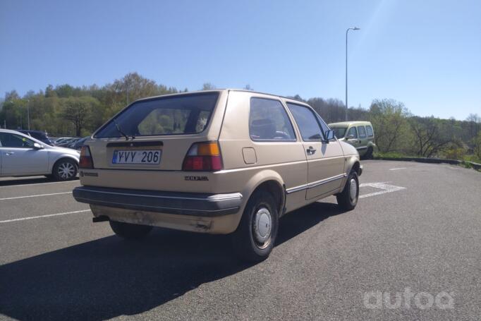 Volkswagen Golf 2 generation Hatchback 3-doors