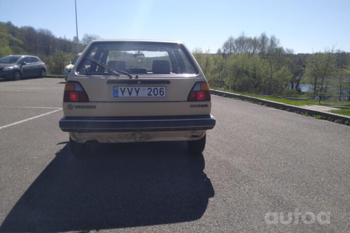 Volkswagen Golf 2 generation Hatchback 3-doors