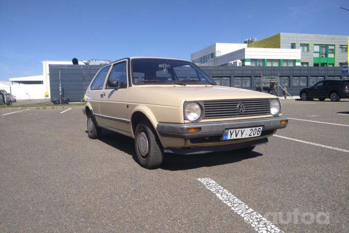 Volkswagen Golf 2 generation Hatchback 3-doors