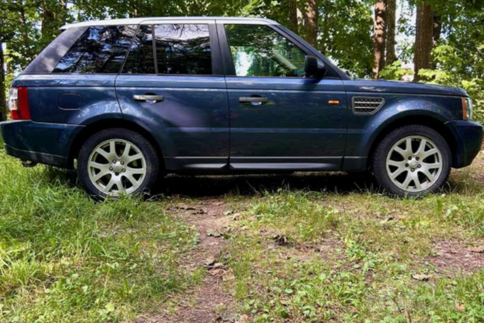 Land Rover Range Rover Sport 1 generation SUV