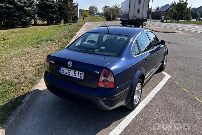 Volkswagen Passat B5.5 [restyling] Sedan