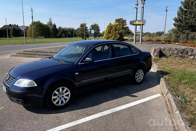 Volkswagen Passat B5.5 [restyling] Sedan