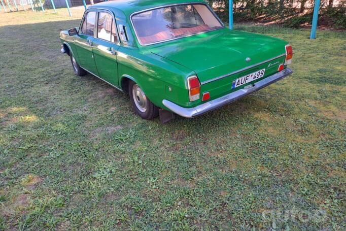 GAZ 24 Volga First series Sedan