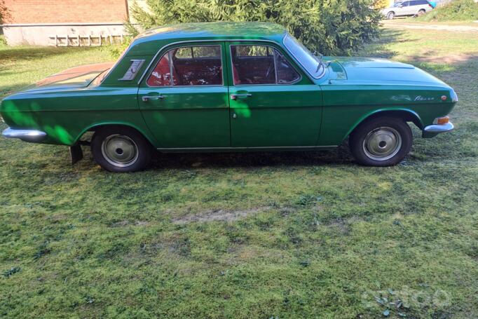 GAZ 24 Volga First series Sedan