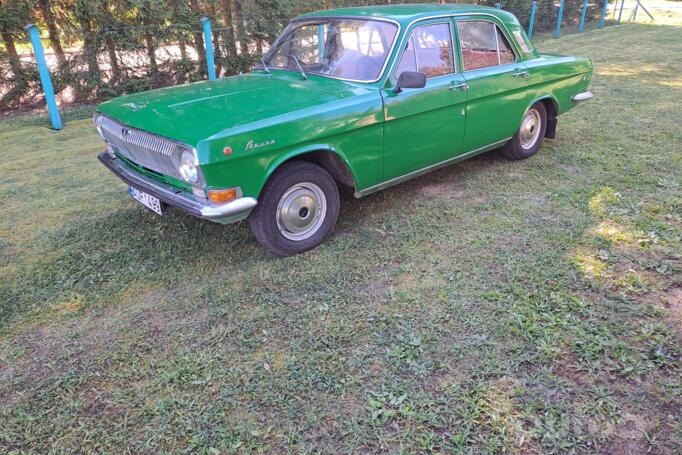 GAZ 24 Volga First series Sedan