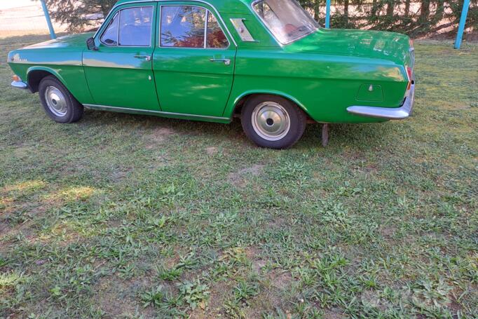 GAZ 24 Volga First series Sedan