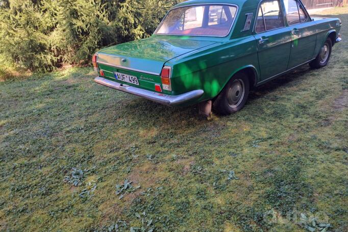 GAZ 24 Volga First series Sedan