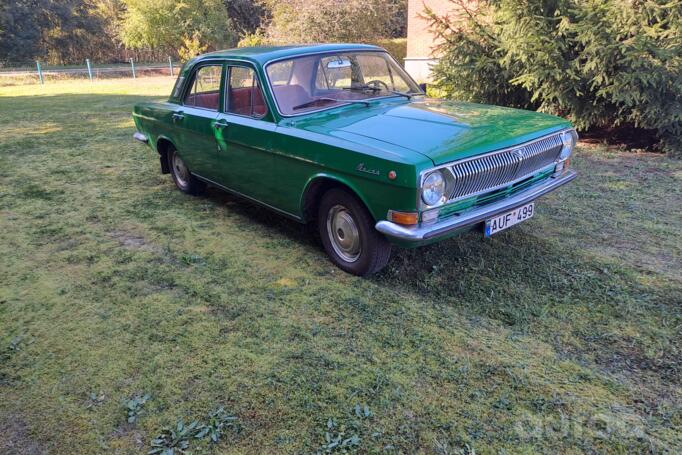 GAZ 24 Volga First series Sedan