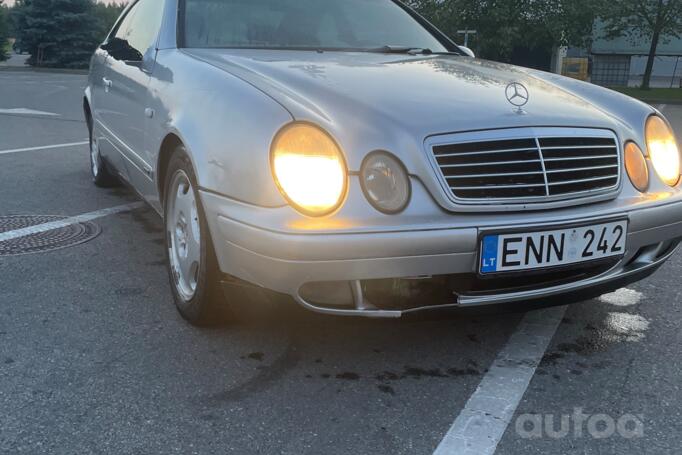 Mercedes-Benz CLK-Class C208 Coupe