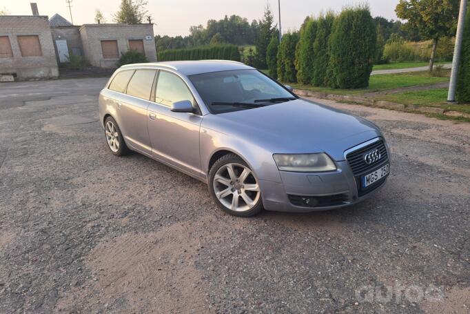 Audi A6 4F/C6 wagon 5-doors