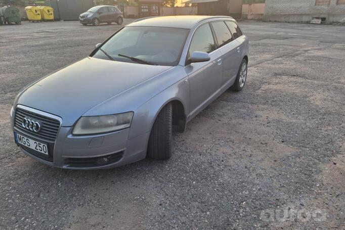 Audi A6 4F/C6 wagon 5-doors