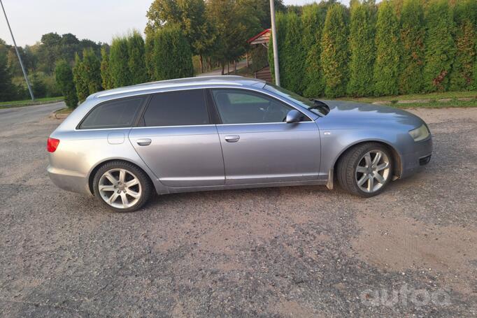 Audi A6 4F/C6 wagon 5-doors