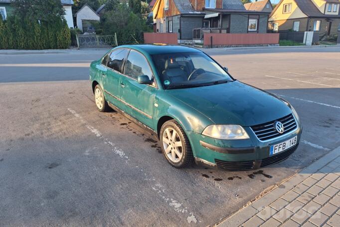 Volkswagen Passat B5.5 [restyling] Sedan