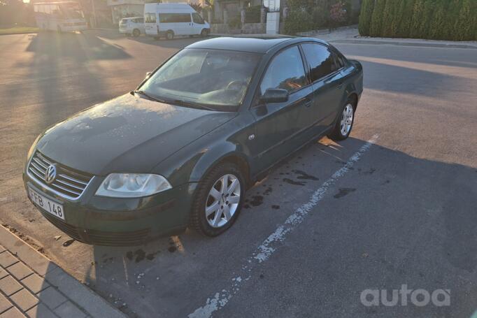 Volkswagen Passat B5.5 [restyling] Sedan