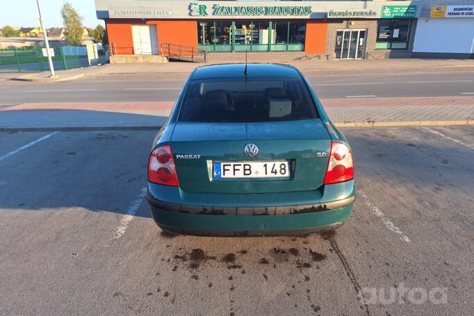 Volkswagen Passat B5.5 [restyling] Sedan