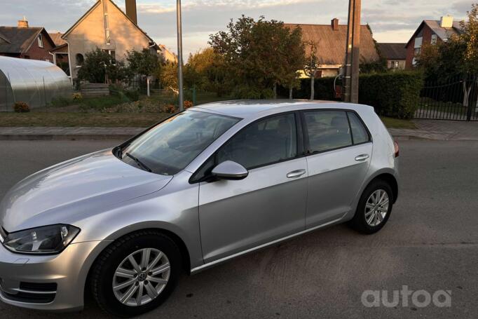 Volkswagen Golf 7 generation Hatchback 5-doors