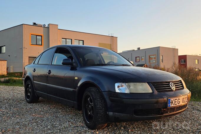 Volkswagen Passat B5 Sedan 4-doors