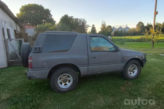 Opel Frontera A Sport SUV 3-doors