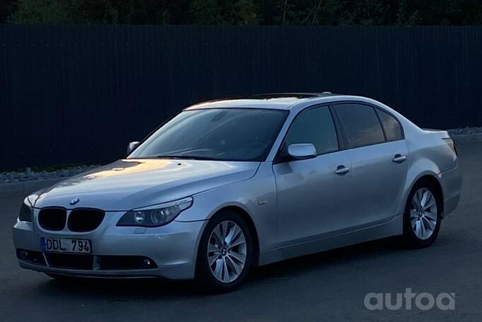 BMW 5 Series E60/E61 Sedan