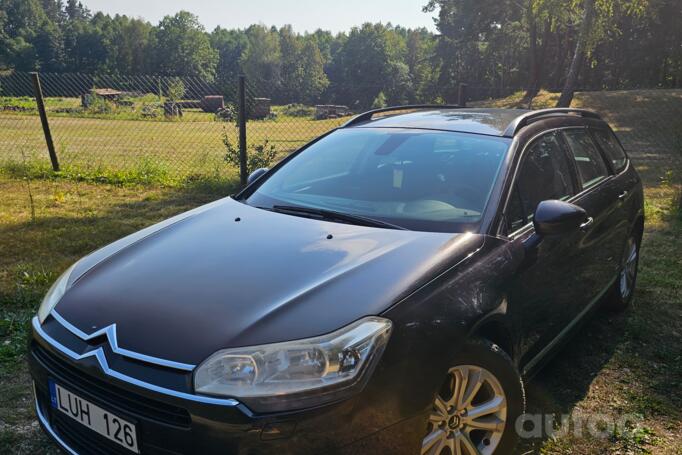 Citroen C5 2 generation wagon 5-doors