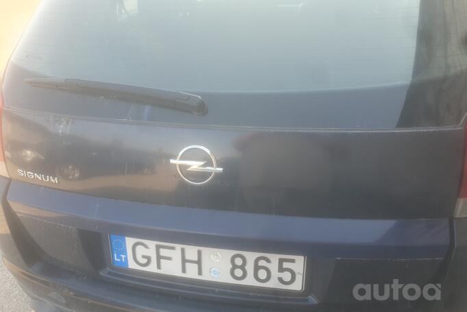 Opel Signum C Hatchback