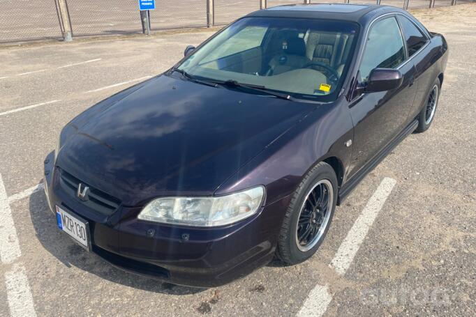 Honda Accord 6 generation US-spec Coupe