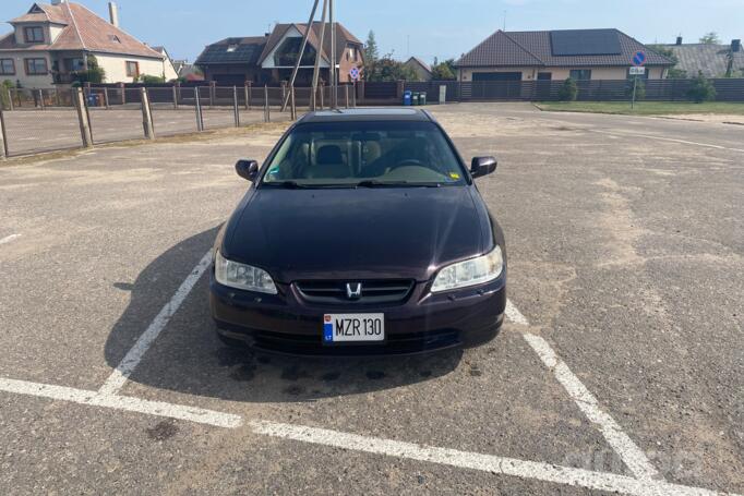 Honda Accord 6 generation US-spec Coupe