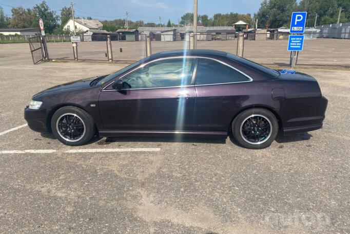 Honda Accord 6 generation US-spec Coupe