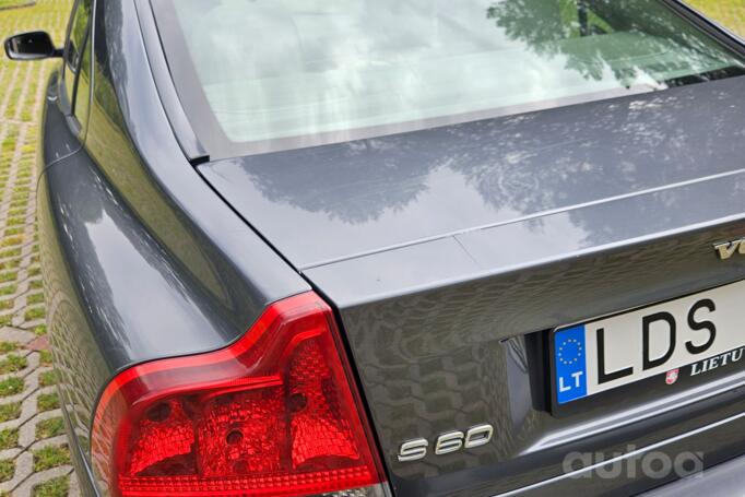 Volvo S60 1 generation [restyling] Sedan