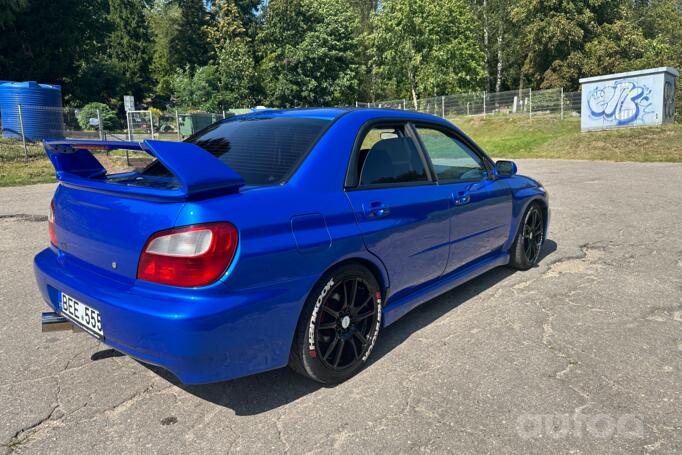 Subaru Impreza WRX 2 generation