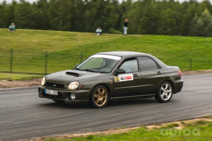 Subaru Impreza 2 generation Sedan