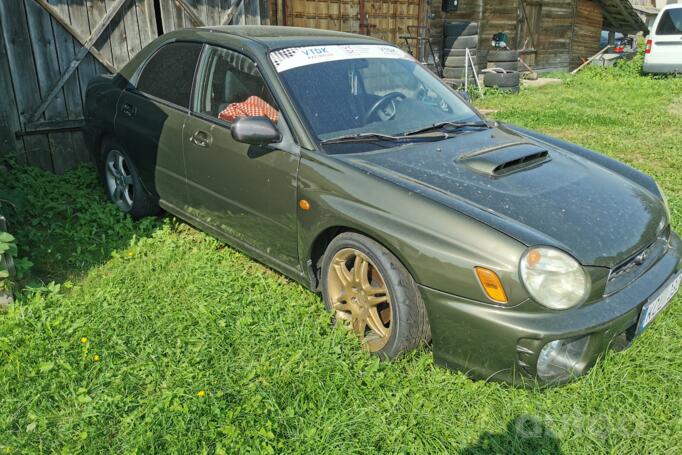 Subaru Impreza 2 generation Sedan