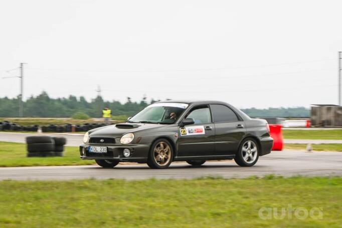 Subaru Impreza 2 generation Sedan