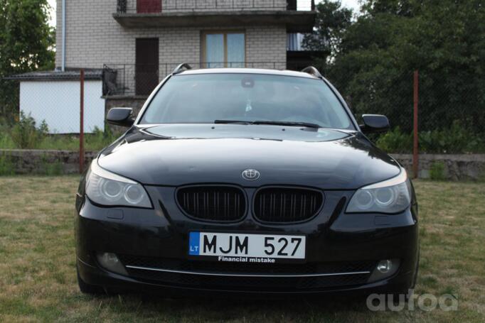 BMW 5 Series E60/E61 [restyling] Touring wagon