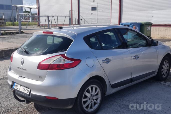 Renault Megane 3 generation Hatchback 5-doors