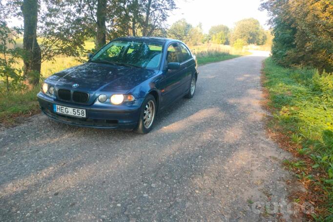 BMW 3 Series E46 [restyling] Compact hatchback