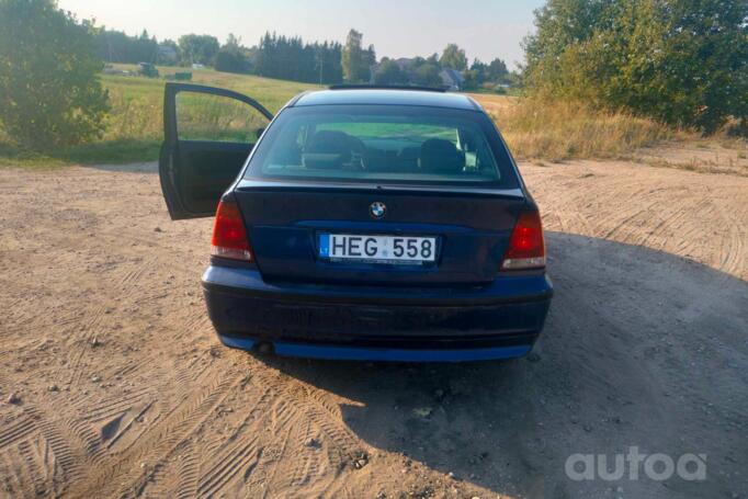 BMW 3 Series E46 [restyling] Compact hatchback