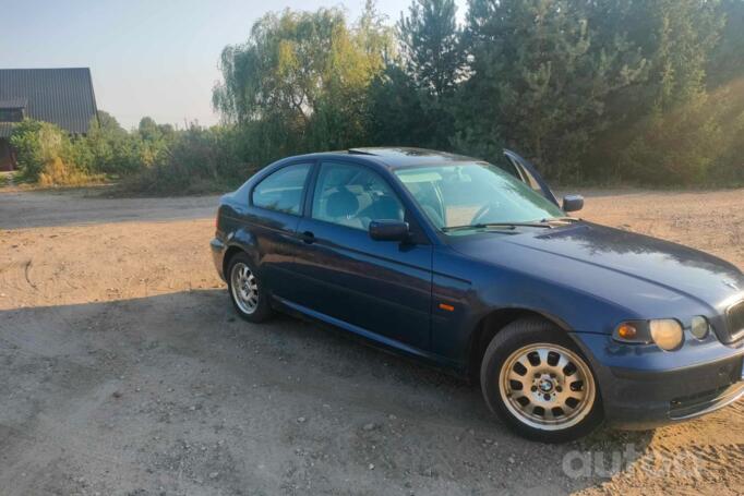 BMW 3 Series E46 [restyling] Compact hatchback