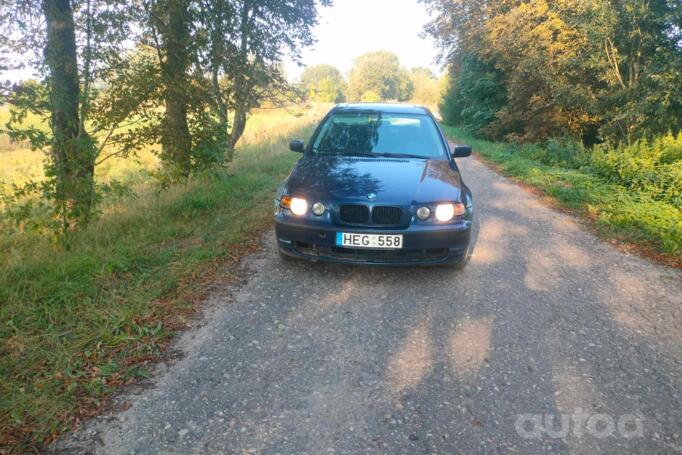 BMW 3 Series E46 [restyling] Compact hatchback