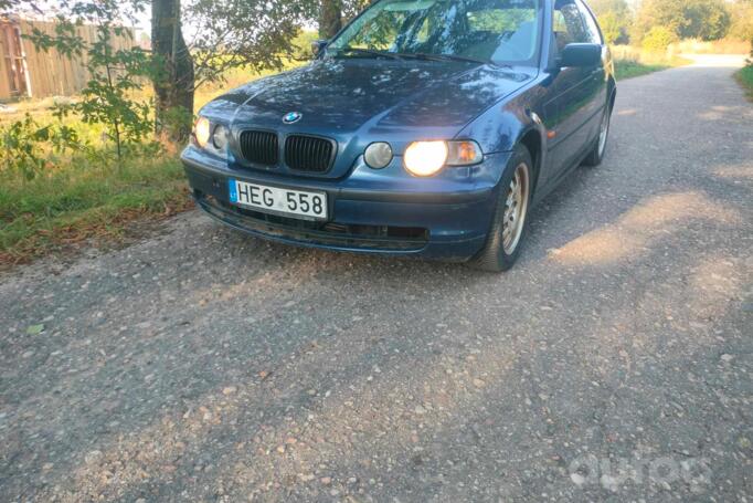 BMW 3 Series E46 [restyling] Compact hatchback