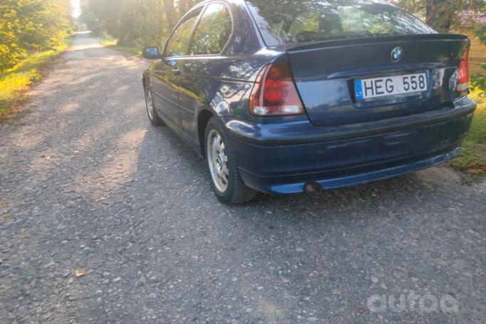 BMW 3 Series E46 [restyling] Compact hatchback