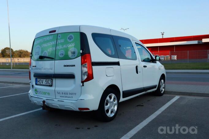 Dacia Dokker 1 generation Compactvan