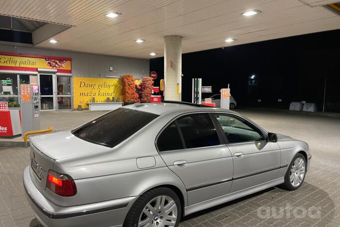 BMW 5 Series E39 [restyling] Sedan