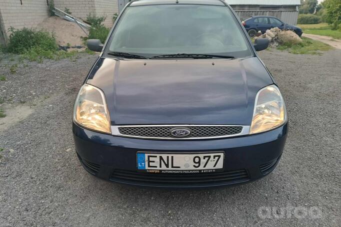 Ford Fiesta 5 generation Hatchback 5-doors