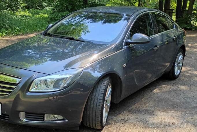 Opel Insignia A Liftback 5-doors