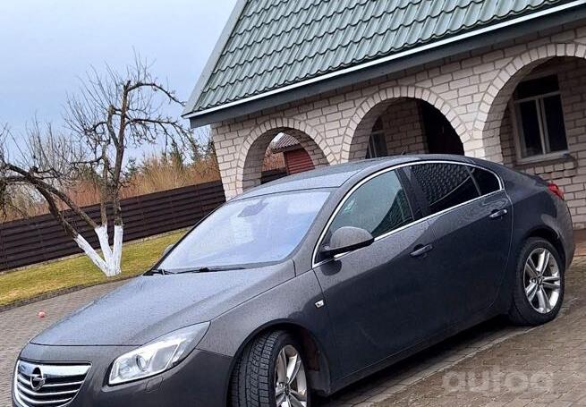 Opel Insignia A Liftback 5-doors