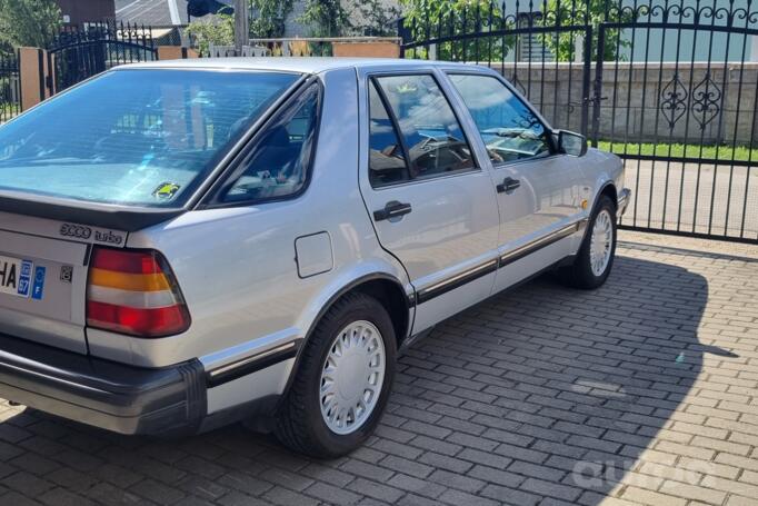 Saab 9000 1 generation Liftback