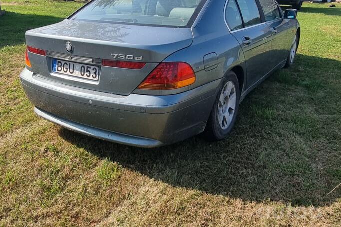 BMW 7 Series E65/E66 Sedan 4-doors