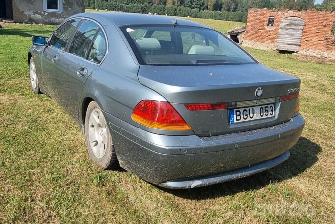 BMW 7 Series E65/E66 Sedan 4-doors