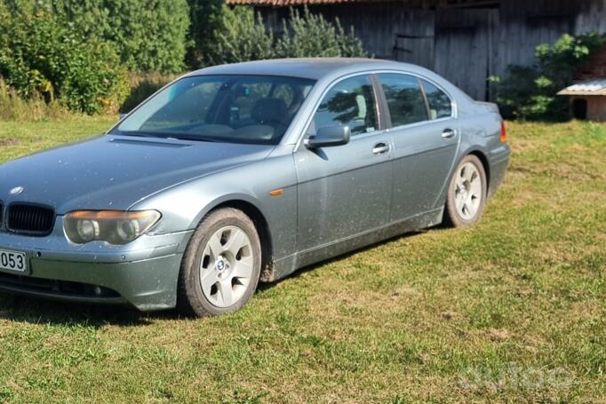 BMW 7 Series E65/E66 Sedan 4-doors